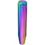 Lunsom Aluminum Alloy Shifter Knob Long Weighted Gear Stick Lever Shift Head Car Metal Shifting Handle with Adapters Fit Most Automatic Manual Transmission Vehicle (Multicolor)