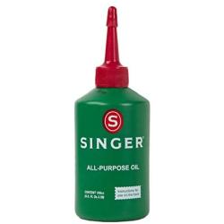 Singer All Purpose Sewing Machine Oil, 3.38-Fluid Ounce