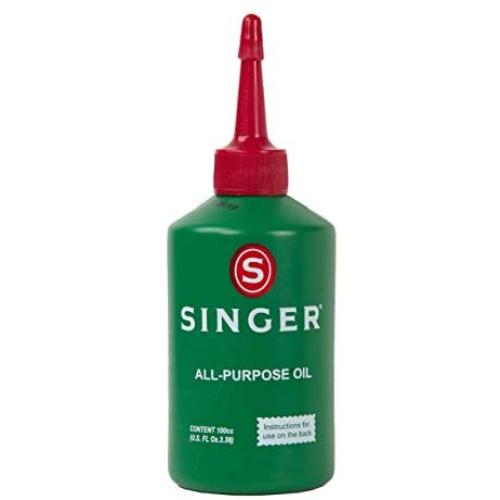 Singer All Purpose Sewing Machine Oil, 3.38-Fluid Ounce