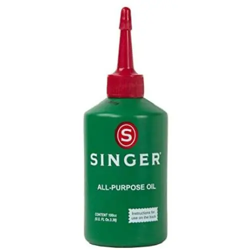 Singer All Purpose Sewing Machine Oil, 3.38-Fluid Ounce Singer All Purpose Sewing Machine Oil, 3.38-Fluid Ounce