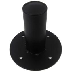 Seismic Audio - Metal PA/DJ Tripod Speaker Stand Mounts New Adapters - Top Hat Style