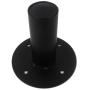Seismic Audio - Metal PA/DJ Tripod Speaker Stand Mounts New Adapters - Top Hat Style