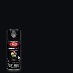 Krylon K05505007 COLORmaxx Spray Paint and Primer for Indoor/Outdoor Use, Gloss Black