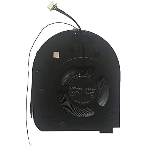 PYDDIN Cooling Fan Replacement for Lenovo Thinkpad T590 T590S P53S Fan P/N: EG50050S1-CE70-S9A 01YU197 5-Wire