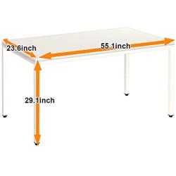Need Computer Desk Computer Table Writing Desk Workstation Office Desk, AC3DW-140, 55 inches