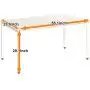Need Computer Desk Computer Table Writing Desk Workstation Office Desk, AC3DW-140, 55 inches Need Computer Desk Computer Table Writing Desk Workstation Office Desk, AC3DW-140, 55 inches