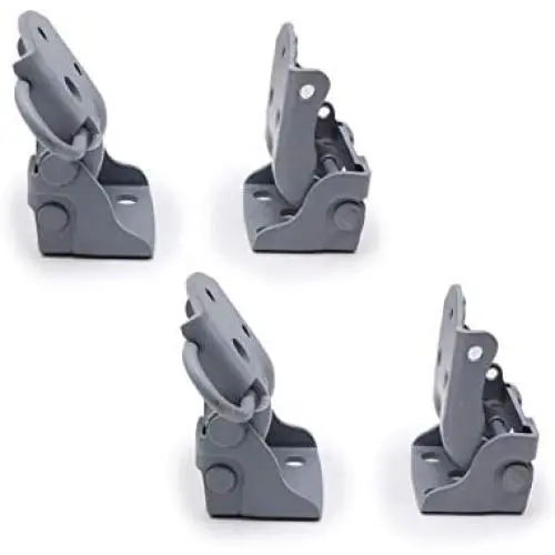 Nonstops 4Pcs Set Front Left Right Upper Lower Door Hinge Silver for Datsun 620 Pick Up Truck 1972 1973 1974 1975 1976 1977 1978 1979 Nonstops 4Pcs Set Front Left Right Upper Lower Door Hinge Silver for Datsun 620 Pick Up Truck 1972 1973 1974 1975 1976 1977 1978 1979