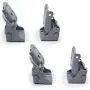 Nonstops 4Pcs Set Front Left Right Upper Lower Door Hinge Silver for Datsun 620 Pick Up Truck 1972 1973 1974 1975 1976 1977 1978 1979 Nonstops 4Pcs Set Front Left Right Upper Lower Door Hinge Silver for Datsun 620 Pick Up Truck 1972 1973 1974 1975 1976 1977 1978 1979