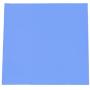 CPU Thermal Pad(100x100x2mm),Silicone Thermal Cooling Conductive Pads for CPU Heatsink,Low Viscosity High Thermal Conductivity Rate,Soft Can be Cut Any Size,Blue/Gray/Black(Blue)