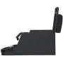Smittybilt 31815 Security Stereo Floor Console in Denim Black for 1976-1995 Jeep Wranglers Smittybilt 31815 Security Stereo Floor Console in Denim Black for 1976-1995 Jeep Wranglers