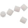 E-outstanding 11-Tooth Motor Gear 8PCS Motor Wheel Gear Parts 11Teeths Spare Parts for H12C F181 U818A H502E H502S RC Quadcopter Drone