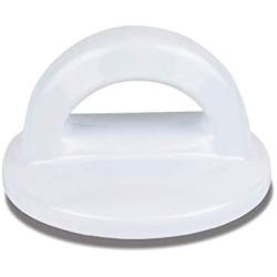 Universal Pot Lid Replacement White Knobs Pan Lid Holding Handles (1 Pack)