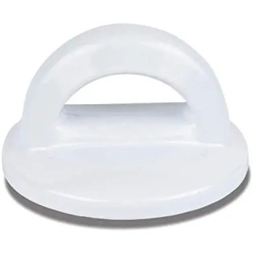Universal Pot Lid Replacement White Knobs Pan Lid Holding Handles (1 Pack) Universal Pot Lid Replacement White Knobs Pan Lid Holding Handles (1 Pack)