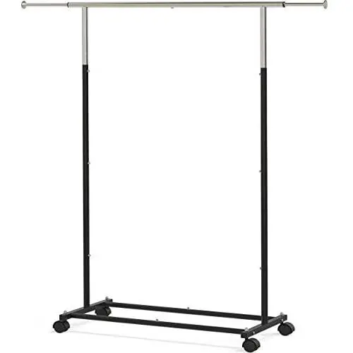 Simple Houseware Standard Rod Garment Rack Simple Houseware Standard Rod Garment Rack