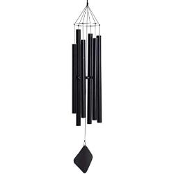 Music of the Spheres - Quartal Bass, Large Handcrafted Wind Chime, Precision Tuned, Weather-resistant Unique Outdoor Wind Chimes, 90''