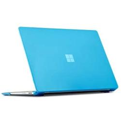 mCover Hard Shell Case for 13.5-inch Microsoft Surface Laptop 3 Computer with Metal Keyboard (NOT Compatible w/ Surface Laptop 3 / 2 / 1 Models w/ Alcantara, Surface Book and Tablet) - SL3-MK Aqua
