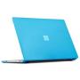 mCover Hard Shell Case for 13.5-inch Microsoft Surface Laptop 3 Computer with Metal Keyboard (NOT Compatible w/ Surface Laptop 3 / 2 / 1 Models w/ Alcantara, Surface Book and Tablet) - SL3-MK Aqua