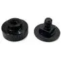 Welding Hood Pipeliner Helmet Fasteners-1Pair Black American Flag Pattern Aluminum Helmet Pipeliner Headgear Replacement Parts Accessories Screws Flip Hood, Anti-rust and durable (black-zw)