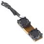 JMT M.2 NVME NGFF Heatsink SSD Cooler with 20mm Powerful Cooling Fan for Desktop PCIE M.2 2280 22110SSD with Thermal Pad (Golden for 2280)