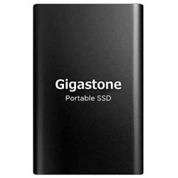 Gigastone 1TB External SSD USB 3.1 Type C, Read Speed up to 550MB/s, 3D NAND, Ultra Slim Metal Portable Solid State Drive, for PC Laptop Mac Windows Linux Android PS4 Xbox One Smart TV