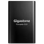 Gigastone 1TB External SSD USB 3.1 Type C, Read Speed up to 550MB/s, 3D NAND, Ultra Slim Metal Portable Solid State Drive, for PC Laptop Mac Windows Linux Android PS4 Xbox One Smart TV