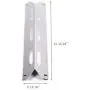 Stainless Steel Heat Plate for 146.34611410 146.23679310 146.46372610 146.34461410 146.23678310 146.29162310 146.23680310 146.30213510, Heavy Duty Heat Shield, Flame Tame Stainless Steel Heat Plate for 146.34611410 146.23679310 146.46372610 146.34461410 146.23678310 146.29162310 146.23680310 146.30213510, Heavy Duty Heat Shield, Flame Tame