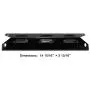 Hisencn Grill Repair Kit Compatible with Kenmore 146.16198211, 146.23676310, 146.34611410, 146.23678310, 146.10016510, 146.16197210, 146.16132110, 146.34461410 Burner, Porcelian Heat Plate, Crossover