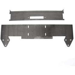 DIY Front Bumper Bare Metal Kit For 1984-2001 Jeep Cherokee XJ Winch Mount Plate