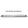 Stanbroil Stainless Steel Linear Trough Drop-in Fire Pit Pan and Burner 72 x 6-Inch Stanbroil Stainless Steel Linear Trough Drop-in Fire Pit Pan and Burner 72 x 6-Inch