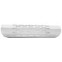 Universal Metal Exhaust Heat Shield Automotive, Motorcycle Motorbike Exhaust Muffler Pipe Heat Shield Heat Insulation Cover Heel Guard Silencer Heat Protection(Silver)