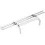 VGEBY RC Rear Bumper, Lightweight Metal Remote Control Vehicle Rear Bumper RC Upgrades Parts Replacement Accessories Fit for Traxxas TRX-4 G500 TRX-6 G63(Silver) VGEBY RC Rear Bumper, Lightweight Metal Remote Control Vehicle Rear Bumper RC Upgrades Parts Replacement Accessories Fit for Traxxas TRX-4 G500 TRX-6 G63(Silver)