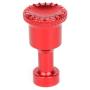Tineer Remote Controller Parts, 1 Pair CNC Aluminum Transmitter Joystick Thumb Stick Non-Slip Rocker for DJI Mavic Air Drone (Red)
