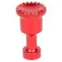 Tineer Remote Controller Parts, 1 Pair CNC Aluminum Transmitter Joystick Thumb Stick Non-Slip Rocker for DJI Mavic Air Drone (Red)