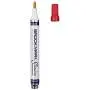 12 Pc Set Red Brockmark Slimline Industrial Paint Markers Opaque Gloss Pen Metal Wood Plastic Glass for Auto Construction Arts Home 12 Pc Set Red Brockmark Slimline Industrial Paint Markers Opaque Gloss Pen Metal Wood Plastic Glass for Auto Construction Arts Home