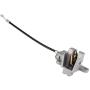 New 50CC Ignition Switch Key Lock For GY6 50cc Jonway Taotao Roketa Metal Plastic Silver Black