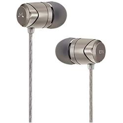 SoundMAGIC E11 Sound Isolating In-Ear Headphones Earphones (Gunmetal) + Extra 10 Pieces Quality Eartips