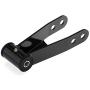 Heavy Metal Suspensions - Fits 1999-2018 Chevrolet Silverado 1500 6-lug (2WD 4WD) 1'' - 2'' Rear Drop Shackles High Strength Carbon Steel Drop Kit