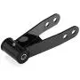 Heavy Metal Suspensions - Fits 1984-2001 Jeep Cherokee XJ (2WD 4WD) 2'' Rear Lift Shackles High Strength Carbon Steel Lift Kit Heavy Metal Suspensions - Fits 1984-2001 Jeep Cherokee XJ (2WD 4WD) 2'' Rear Lift Shackles High Strength Carbon Steel Lift Kit