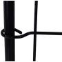 Zippity Outdoor Products WF29002 Garden Metal Fence 42'' 1 Box (5 Panels & 6 Stakes)