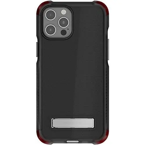 Ghostek Covert Clear Compatible with iPhone 12 Mini Case Silicone Metal Kickstand Compatible with MagSafe and Wireless Charging Slim Thin Grip Phone Cases for 2020 iPhone 12 Mini 5G (5.4 Inch) (Smoke) Ghostek Covert Clear Compatible with iPhone 12 Mini Case Silicone Metal Kickstand Compatible with MagSafe and Wireless Charging Slim Thin Grip Phone Cases for 2020 iPhone 12 Mini 5G (5.4 Inch) (Smoke)