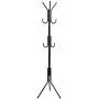 Mind Reader COATRACK11 Standing Metal Coat Rack Hat Hanger 11 Hook for Jacket, Purse, Scarf Rack, Umbrella Tree Stand, Black Mind Reader COATRACK11 Standing Metal Coat Rack Hat Hanger 11 Hook for Jacket, Purse, Scarf Rack, Umbrella Tree Stand, Black