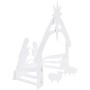 Best Choice Products 4ft Christmas Holy Family Nativity Scene, Outdoor Yard Decoration w/Water-Resistant PVC
