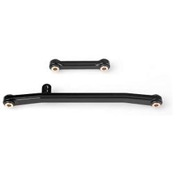 KYX Racing CNC Machined Steering Linkage Steering Link Front Axle Upgrades Parts Accessories for 1/24 RC Car Axial SCX24 AXI90081 AXI00001 AXI00002 AXI00004