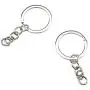 Semetall 100 Pcs Heavy Duty Metal Split Keychain Ring Parts for Crafts Supplies,Split Key Chain Rings with Chain and Jump Rings Bulk(30mm Diameter,Silver) Semetall 100 Pcs Heavy Duty Metal Split Keychain Ring Parts for Crafts Supplies,Split Key Chain Rings with Chain and Jump Rings Bulk(30mm Diameter,Silver)