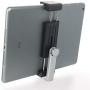 Metal Tablet Tripod Mount - iPad Compatible Holder Tripod Mount - Use Your Tripod And This Spring Tight Mount To Hold All Tablets Up To 10 Inches