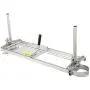 CO-Z Portable Chainsaw Mill Planking Milling 14 Inches to 48 Inches Guide Bar Wood Lumber Cutting Sawmill Aluminum Steel Chainsaw Mill for Builders and Woodworkers
