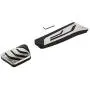 ROADFAR Drill Free Aluminum Fuel Accelerate Brake at Pedals Covers Compatible with 2009-2018 BM-PE-70 at Metal Aluminum Fuel Sports Pedal Full Set Accel ROADFAR Drill Free Aluminum Fuel Accelerate Brake at Pedals Covers Compatible with 2009-2018 BM-PE-70 at Metal Aluminum Fuel Sports Pedal Full Set Accel