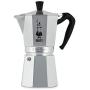 Bialetti Express Moka Pot, 9-Cup, Aluminum Silver