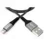 zutBe Shield MFi Certified iPhone Lightning Cable, Reinforced Braided Nylon Charger Compatible with All iPhone 12, SE, 11, X, 8, 7, 6, iPad, iPod - [Be Charitable, Durable, Confident] (6 Foot)