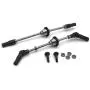 lahomia RC Car Upgrade Kit Metal Steering Hub, Bearing, Flange Sleeve, Pinion Gears, Axle Shaft Kits for D90 MN99 MN99S MN90 MN96 FJ45 RC Car Accessories lahomia RC Car Upgrade Kit Metal Steering Hub, Bearing, Flange Sleeve, Pinion Gears, Axle Shaft Kits for D90 MN99 MN99S MN90 MN96 FJ45 RC Car Accessories